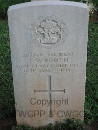 Dar Es Salaam War Cemetery - Booth, C W